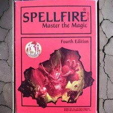 Spellfire 4th Fourth EDITION