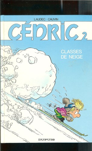 Cédric tome classes de - cédric,
