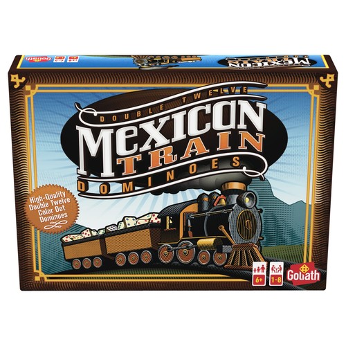 mexican train dominos