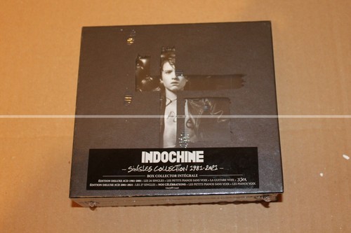 Indochine singles - , --