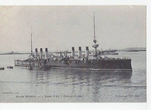 Cpa marine toulon jeanne - toulon,
