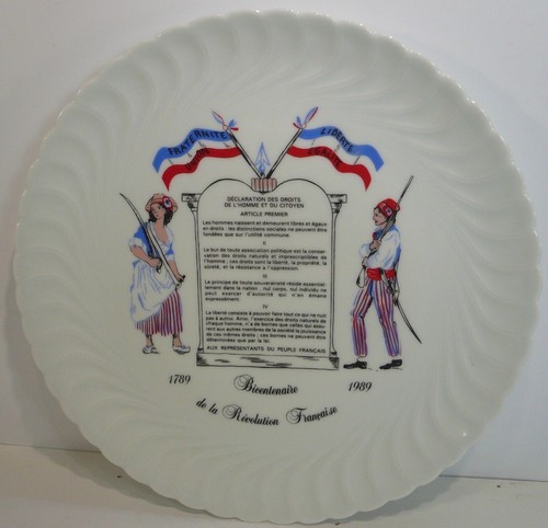 Assiette porcelaine limoges - assiette,