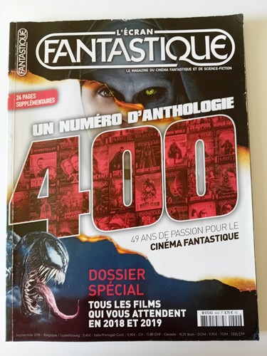 Magazine écran fantastique - l'Écran,