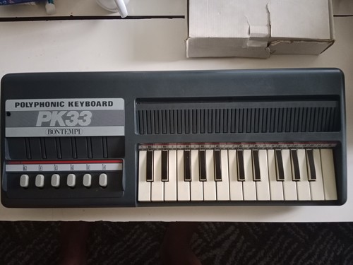 Bontempi polyphonic keyboard - polyphonic,