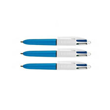 Lot de 3 stylos 4 couleurs BIC