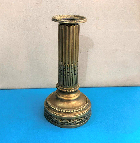 Bougeoir bronze époque - bougeoir, d'époque