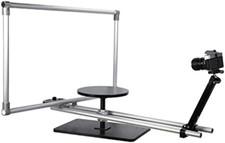 360 Degree Rotating Camera Slider,Professional Photography Turntable, DSLR Rotat