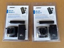 2 X Bose  UB-20 Series II  Black Set One Pair, Send message for +