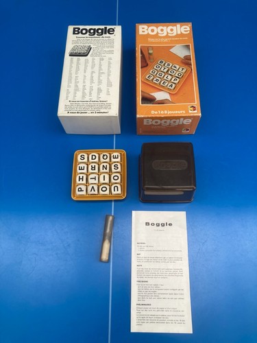 Boggle lettres capiepa 1977 - boggle,
