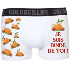 Caleçon boxer homme humour