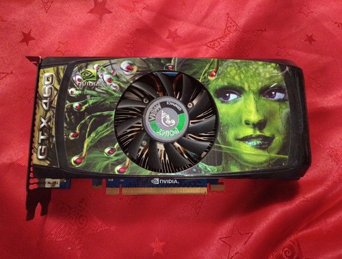 Carte graphique nvidia gtx460 - graphique,