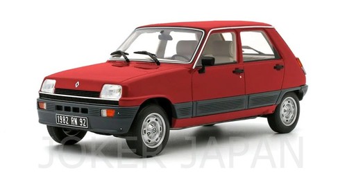 Ottomobile renault 5 - 1/18, gtl