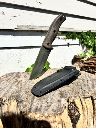 Esee model fixed knife - esee, 5