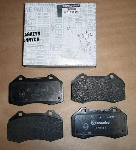Original renault plaquettes - original, de
