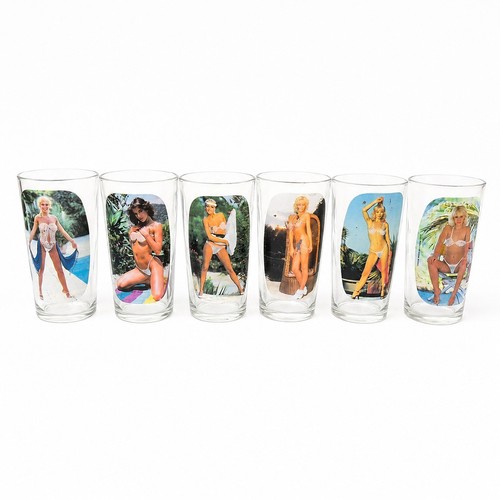 Lot verres pin - 6,