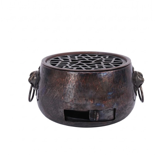 Réchaud charbon portable - à,
