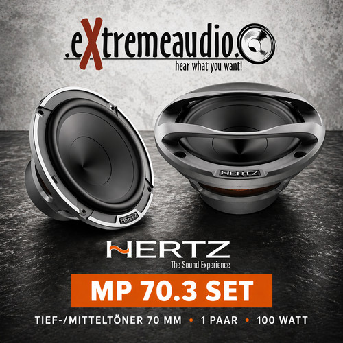 Hertz set milieu de - hertz,