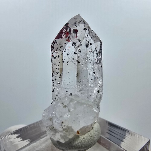 Pointe quartz fantôme - de,