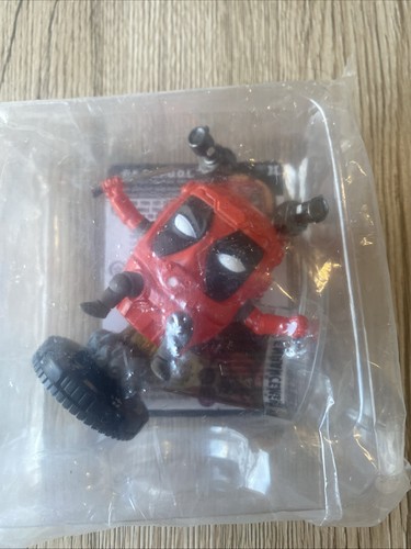 Marvel heroclix deadpool - deadpool, &