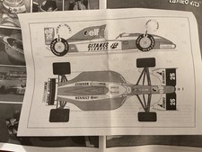 Kit Tameo kit Ligier Renault js37 1/43