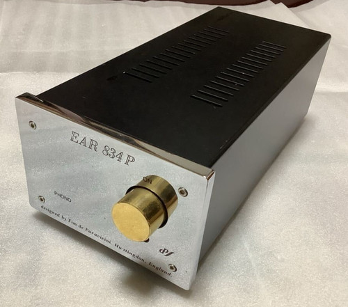 Préamplificateur phono tube
