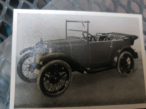 Carte image voiture dixi 1927 - dixi,