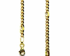 Collier Or Jaune 18K 750/1000
