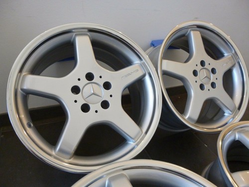 Jantes amg mercedes w211 - amg, 18"