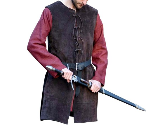 Tunique médiévale woodsman - tunique,