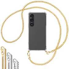 Collier (M) pour Sony Xperia 1 VI Coque avec cordon Etui Case Couverture