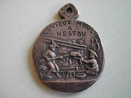 Médaille bronze grand - médaille,