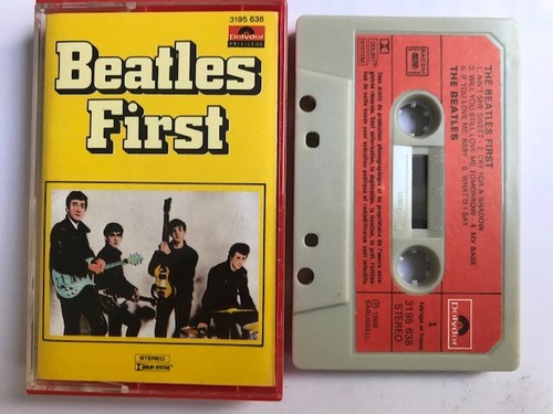 The beatles - beatles-, first
