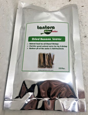 FEUILLE DE BANANIER SÉCHÉE