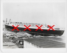 grande PHOTO de 1961  PAQUEBOT FRANCE service photo de la CGT