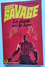 ROMAN DOC SAVAGE N° 39 / LE DIABLE SUR LA LUNE / POCKET MARABOUT 140