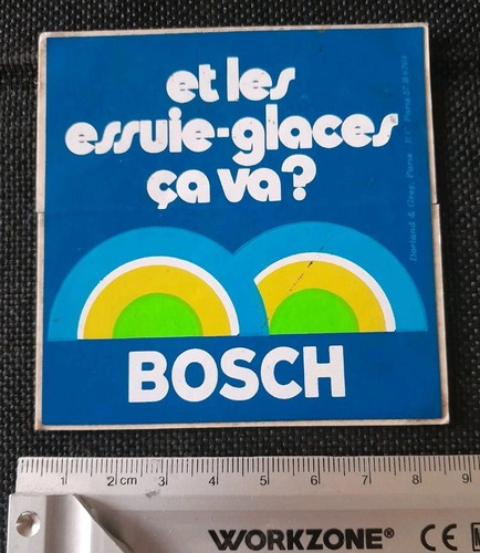 Ancien autocollant - ancien,