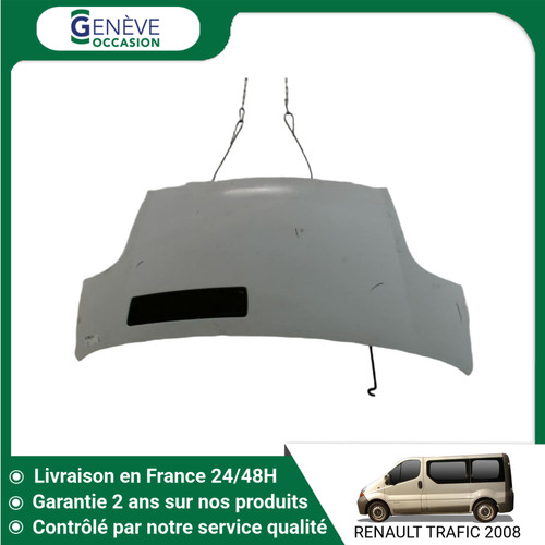 Capot renault trafic - renault,