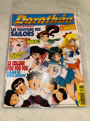 Rare club dorothee magazine - rare,
