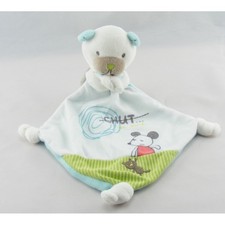 Doudou ours mouchoir Chut on