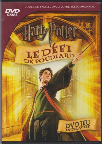 Dvd harry potter defi de - dvd,