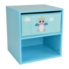 LEON LE DRAGON Chevet avec un