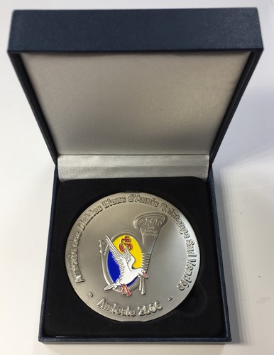 Médaille diables bleus - médaille,