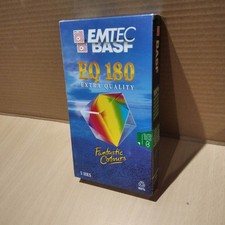 cassette vidéo VHS vierge