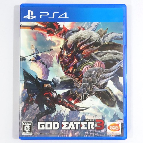 God eater playstation ps4 - 4,