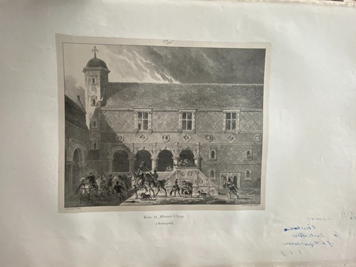 Lithographie normandie 96 - ,
