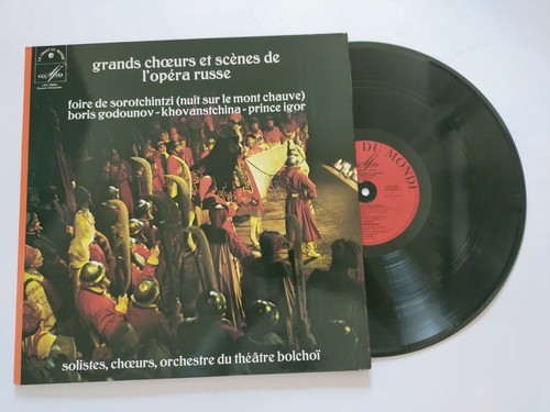 Vinyle 33t grands chœurs - vinyle,
