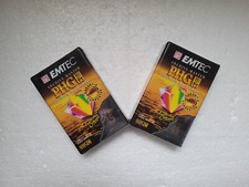 3 Cassette VHS-C Vierge EMTEC