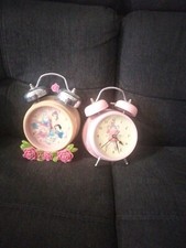 Lot De Deux Réveils fille Disney,cades 