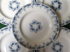 Faïence ancienne XIX ème KG