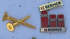 lot de 3 pin's berner (outillage professionnel)